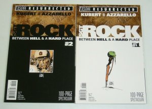 Vertigo Resurrected: Sgt. Rock #1-2 VF/NM complete series - joe kubert set lot