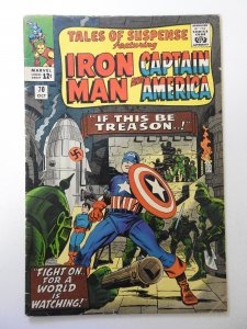Tales of Suspense #70 (1965) VG/FN Condition!