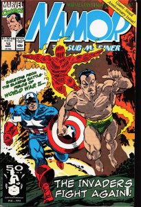 Namor, the Sub-Mariner #12 (1991) Namor the Sub-Mariner