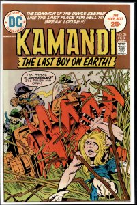 Kamandi, the Last Boy on earth #26 (1975) Kamandi
