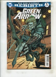 GREEN ARROW #1 (9.2) 2016