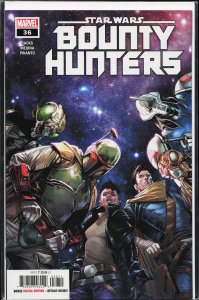 Star Wars: Bounty Hunters #36 (2023) Star Wars