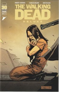 Walking Dead Deluxe # 47 Cover B NM Image Comics 2022 [K6]