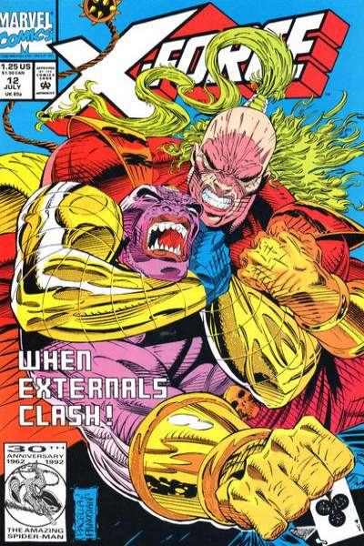 X-Force (1991 series) #12, NM (Stock photo)