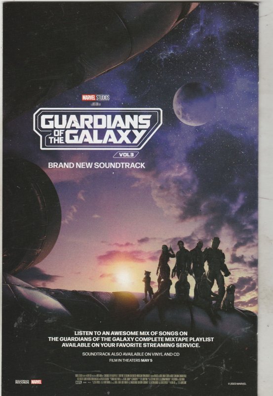 Groot  #1 Young Cover (2023) High-Grade White Variant! VF/NM Wow!