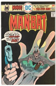 Man-Bat #2 (1976) Man-Bat