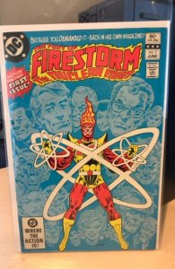 The Fury of Firestorm #1 (1982) 8.5 VF+