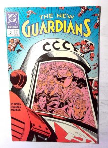 The New Guardians #5 (1988) DC Comics 1st Print Comic Book