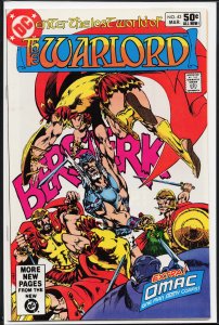 Warlord #43 (1981) Warlord
