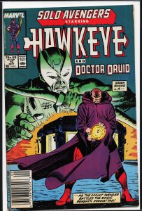 Solo Avengers #10 (1988) Doctor Druid