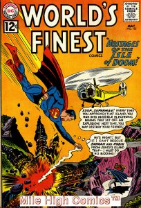 WORLDS FINEST (1941 Series)  (DC) (WORLD'S FINEST) #125 Good Comics Book