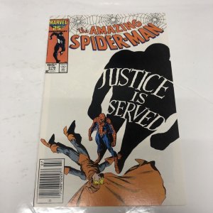 The Amazing Spider-Man (1986) # 278 (NM) Canadian Price Variant • CPV • Stern