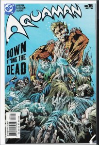 Aquaman #16 (2004) Aquaman
