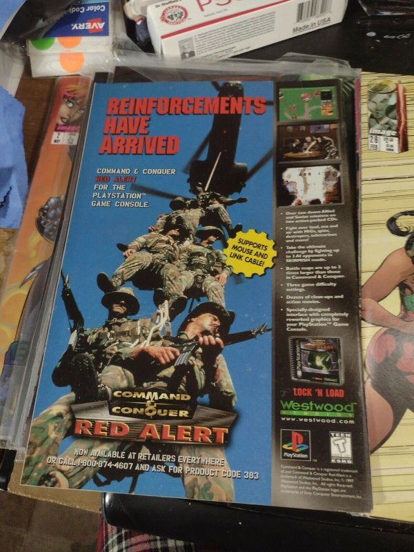 GEN 13  #25  1996 IMAGE +  brandon  choi al rio fairchild wildstorm