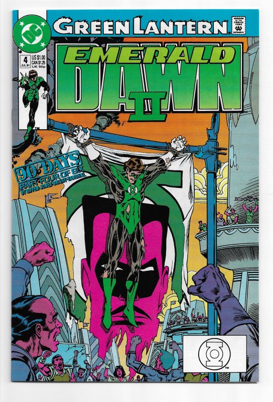 Green Lantern: Emerald Dawn II #4 (1991) VF