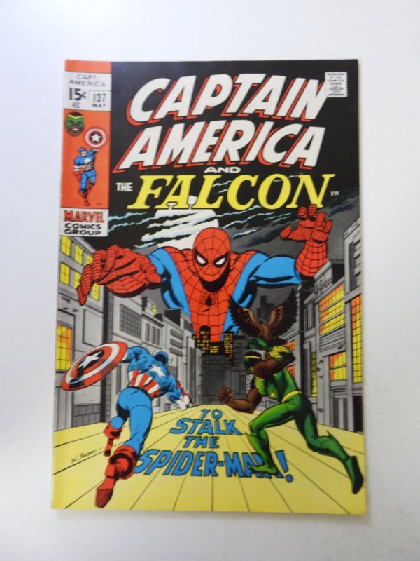 Captain America #137 (1971) VF+ condition