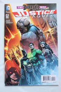 Justice League #41 (2015) Justice League NM