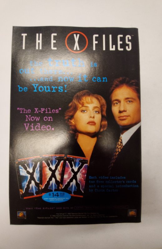 X-Files #14 (1996) NM Topps Comic Book J651