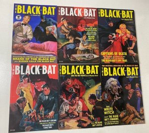 Black Bat lot #1-9 Sanctum Books 7 different books 8.0 VF (2015-'17) 