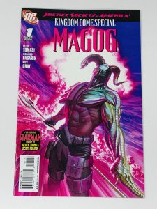 JSA Kingdom Come Special: Magog #1 (2009) RA1