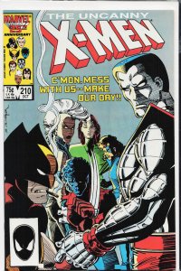 The Uncanny X-Men #210 (1986) X-Men [Key Issue]