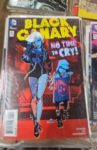 Black Canary #6 (2016)
