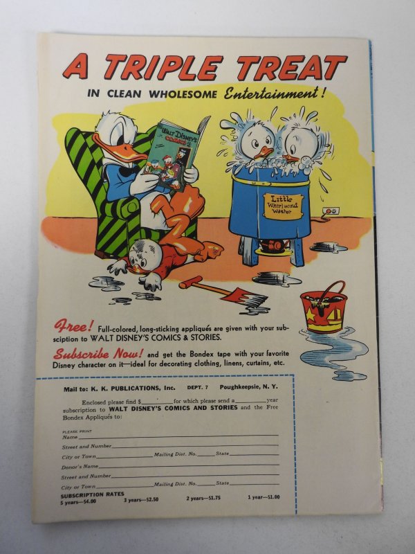 Walt Disney's Comics and Stories #118 (1950) FN+ Condition!