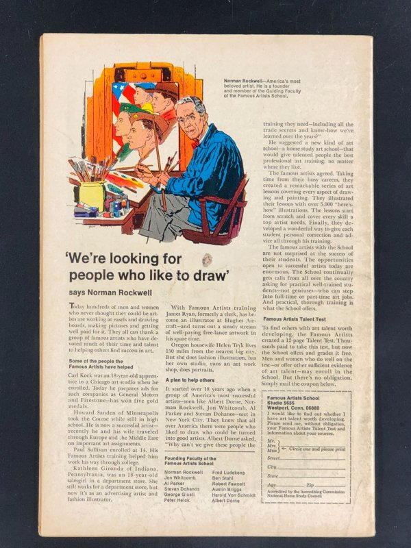 Not Brand Echh #7 (1968) VG- Origin of Stupor-Man!