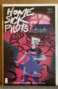 Home Sick Pilots #3 Cover B (2021)