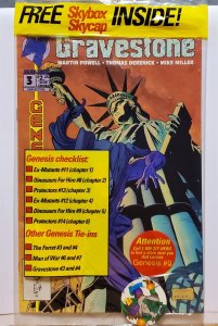 Gravestone #3 Reese Skycap (Sept 1993, Malibu) 9.0 VF/NM