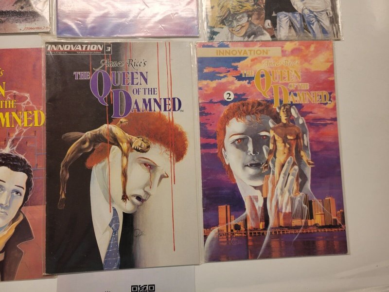 6 Queen of the Damned Innovation Comic Books #2 3 4 5 6 7 Anne Rice 69 LP4