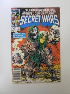 Marvel Super Heroes Secret Wars #10 (1985) VF condition