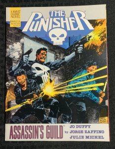 1988 THE PUNISHER Assassin's Guild by Jorge Zaffino SC VF 8.0 1st/3 Marvel