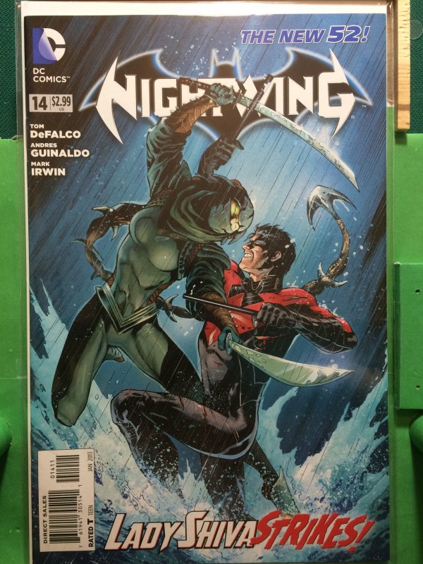 Nightwing #14 The New 52