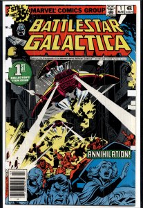 Battlestar Galactica #1 (1979) Battlestar Galactica