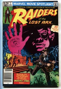 Marvel Movie Spotlight Raiders of the Lost Ark #1 - 1981 Marvel comic book In...