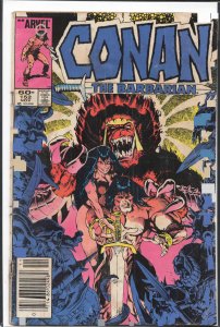 Conan the Barbarian #152 (1983) Conan