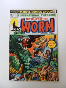 Supernatural Thrillers #3 (1973) FN/VF condition