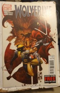 Wolverine #312 (2012) abc