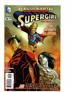Supergirl #14 (2013) OF25