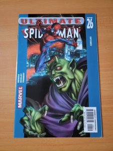 Ultimate Spider-Man #26 Direct Market Edition ~ NEAR MINT NM ~ 2002 Marvel Comic