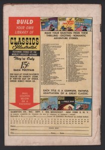 Classics Illustrated #94 David Balfour HRN 94 G/VG 3.0 First Edition