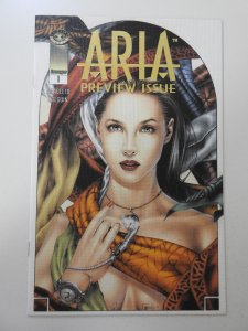 Aria Preview Gold foil, canvas Variant (1998) NM Condition!