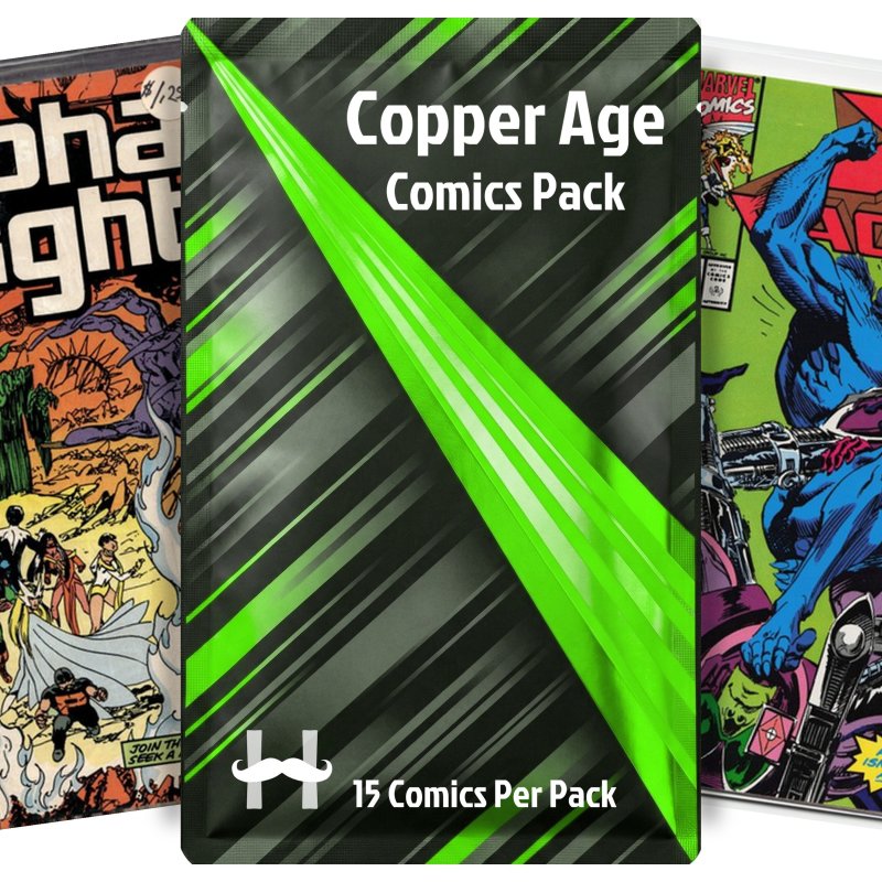 Copper Age Comics Pack [Classic] 15 Comics per Pack