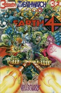 Earth 4: Deathwatch 2000   #2, NM- (Stock photo)