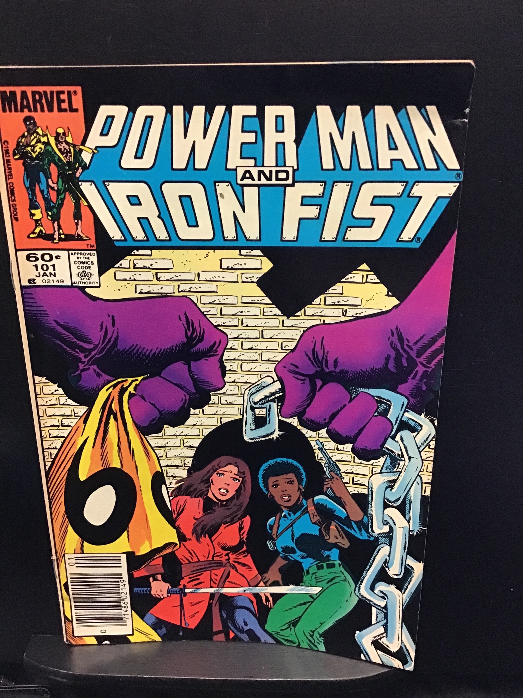 Power Man and Iron Fist (1978) #101, Comic Issues