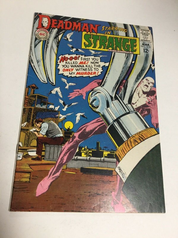 Strange Adventures 210 Fn/Vf Fine/Very Fine 7.0 DC Comics Silver Age