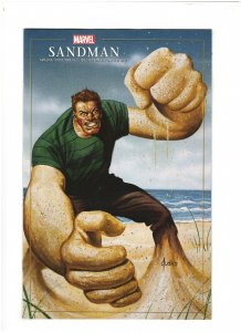 Amazing Spider-man #77 NM- 9.2 Marvel Comics 2021 Sandman Masterpieces Variant 