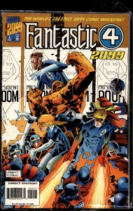 Fantastic Four 2099 #2 (1996) Fantastic Four