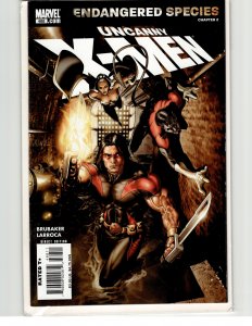The Uncanny X-Men #488 (2007) X-Men